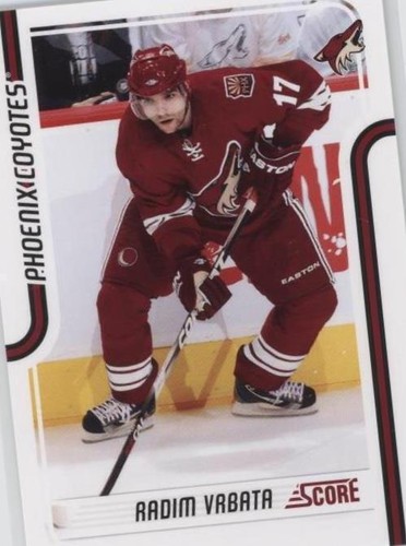 2011-12 Score - Radim Vrbata #358