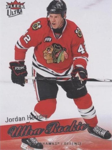 2008-09 Fleer Ultra - Jordan Hendry #231
