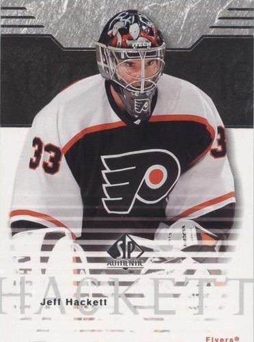 2003-04 SP Authentic - Jeff Hackett #64