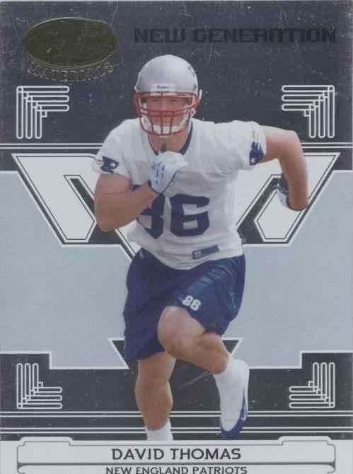 2006 Leaf Certified Materials David Thomas #155