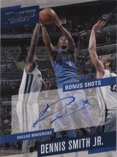 2017-18 Panini Prestige - Dennis Smith Jr. #40