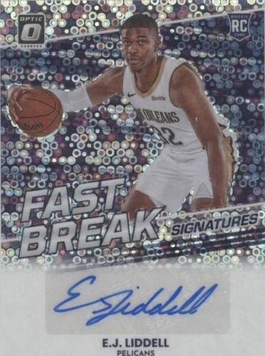 2022-23 Panini Donruss Optic - E.J. Liddell #FBS-EJL