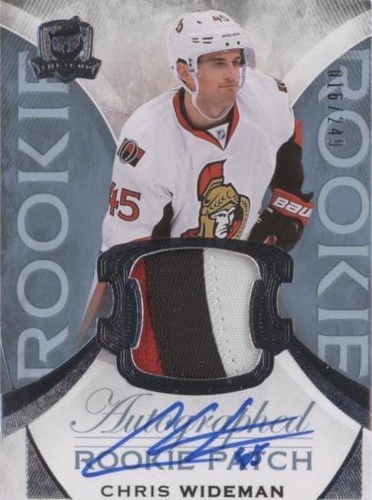 2015-16 Upper Deck The Cup - Chris Wideman #120