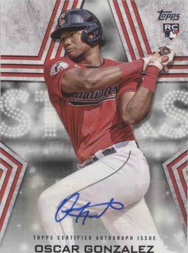 2023 Topps Series 1 - Oscar Gonzalez #BSA-OG
