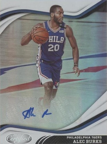 2020-21 Panini Certified - Alec Burks #CS-ABK