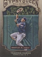 2011 Topps Gypsy Queen - Michael Brantley #WC8