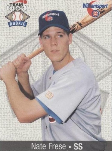 1999 Team Best Rookies - Nate Frese #28
