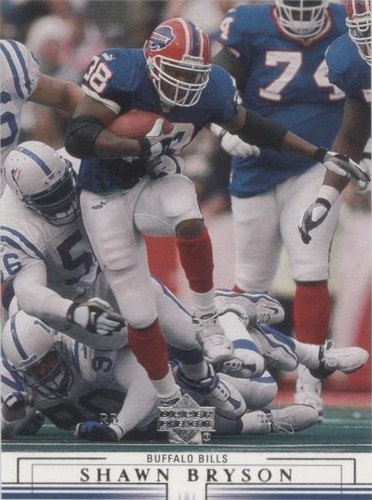 2001 Upper Deck Shawn Bryson #20