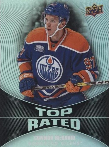 2016-17 Upper Deck Overtime - Connor McDavid #TR-1