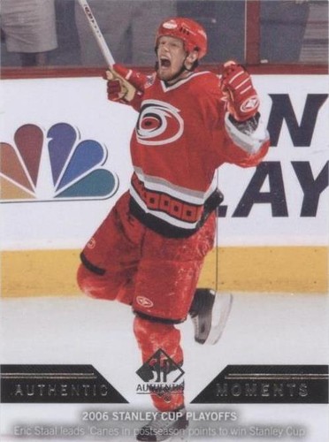 2013-14 SP Authentic - Eric Staal #158