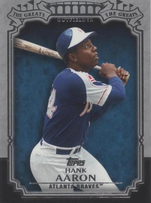 topps 47 HANK AARON 野球カード Hank Aaron 1955 Topps #47 Base Price Guide - Sports Card
