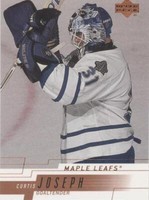 2000-01 Upper Deck - Curtis Joseph #161