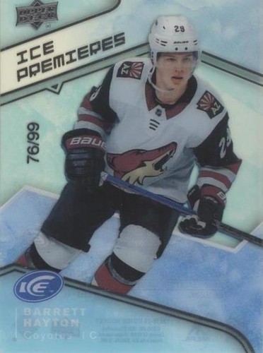2019-20 Upper Deck Ice - Barrett Hayton #146
