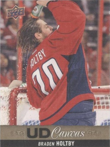 2013-14 Upper Deck - Braden Holtby #C26