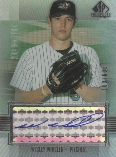 2004 SP Prospects - Wes Whisler #329