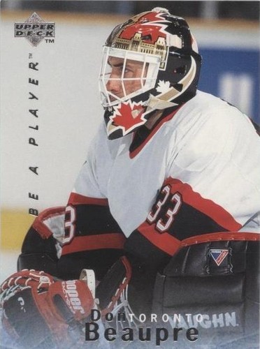1995-96 Upper Deck Be a Player - Don Beaupre #96