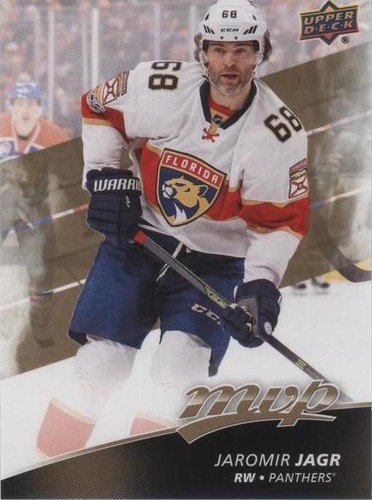 2017-18 Upper Deck MVP - Jaromir Jagr #209