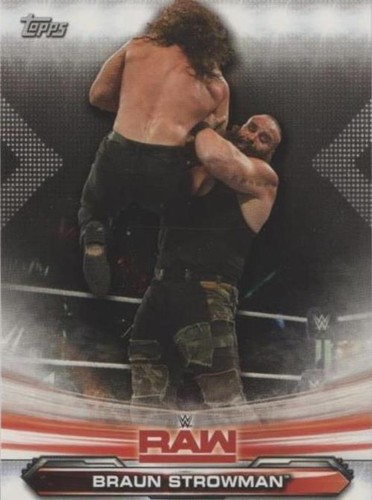 2019 Topps WWE Raw - Braun Strowman #12