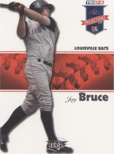 2008 TRISTAR PROjections - Jay Bruce #125