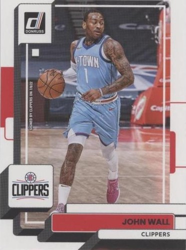 2022-23 Panini Donruss - John Wall #194