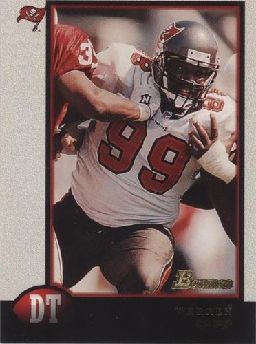 1998 Bowman Warren Sapp #67
