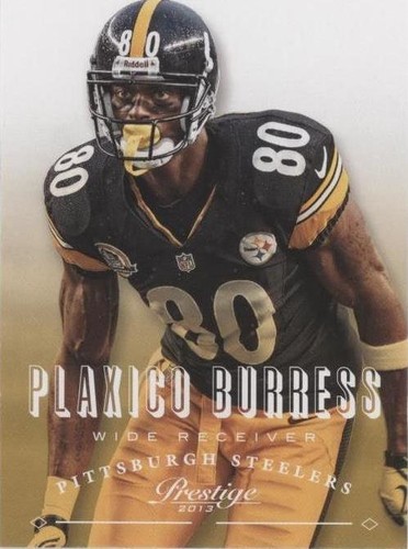 2013 Panini Prestige Plaxico Burress #152