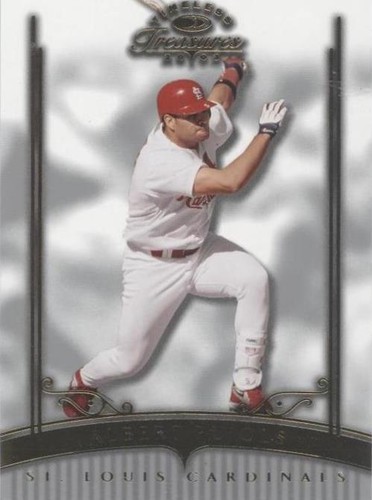 2003 Donruss Timeless Treasures - Albert Pujols #4