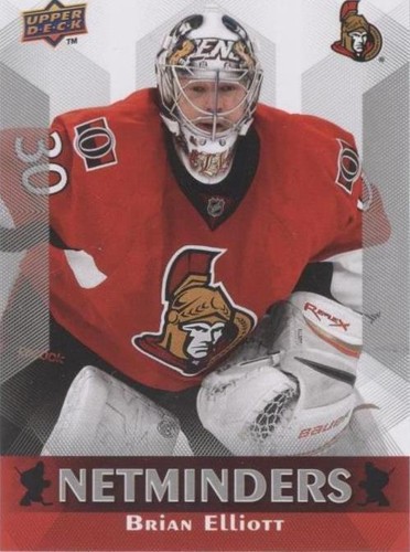 2010-11 Upper Deck - Brian Elliott #N18