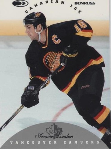 1996-97 Donruss Canadian Ice - Trevor Linden #52