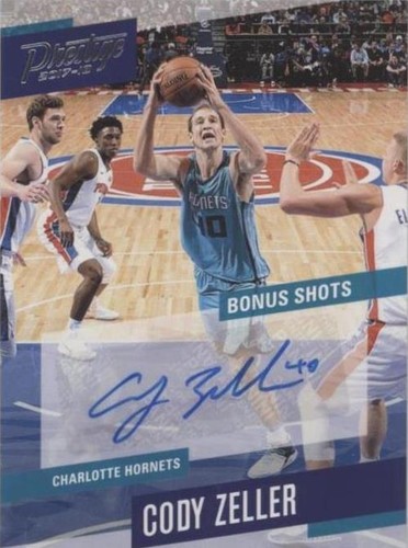 2017-18 Panini Prestige - Cody Zeller #37