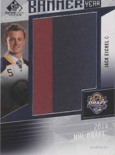 2023-24 Upper Deck SP Game Used - Jack Eichel #BYDR-JE