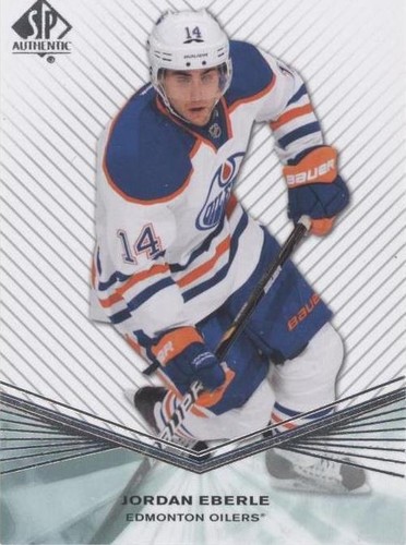 2011-12 SP Authentic - Jordan Eberle #2