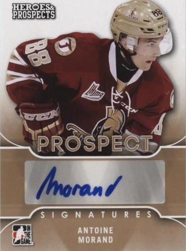 2015-16 Leaf In the Game Heroes & Prospects - Antoine Morand #PS-AM1