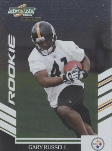 2007 Score Select Gary Russell #290