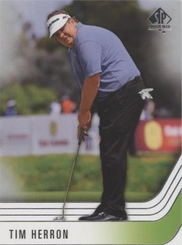 2021 SP Authentic - Tim Herron #16