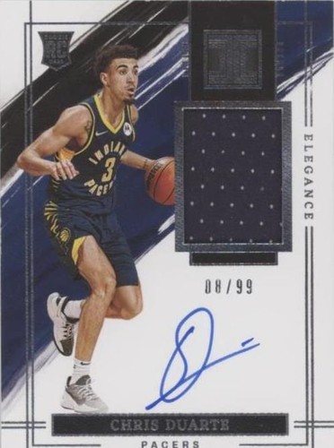 2021-22 Panini Impeccable - Chris Duarte #113
