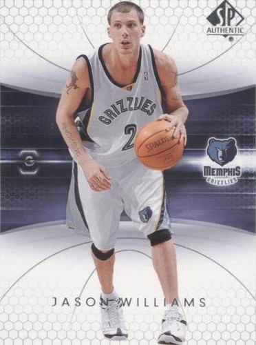 2004-05 SP Authentic - Jason Williams #41
