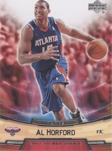 2007-08 Fleer Rookie Sensations #RS3 Al Horford - NM-MT | eBay