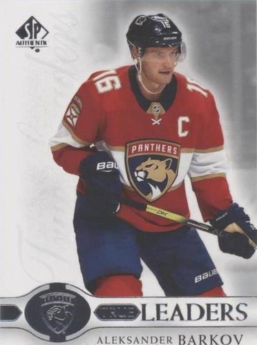2020-21 SP Authentic - Aleksander Barkov #TL-AB