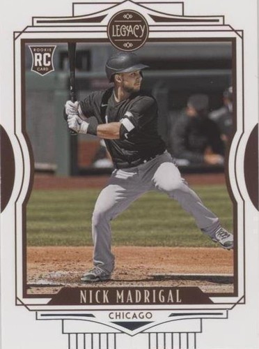 2021 Panini Chronicles - Nick Madrigal #12