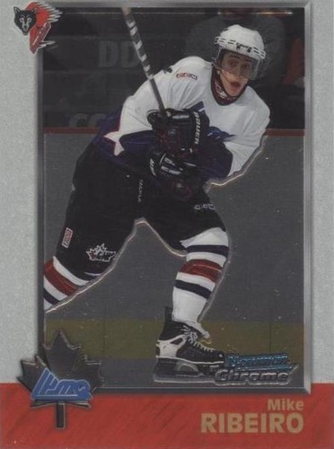 1998-99 Bowman Chrome CHL - Mike Ribeiro #85