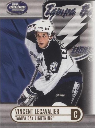 2003-04 Pacific Calder - Vincent Lecavalier #90