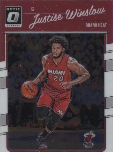 2016-17 Panini Donruss Optic - Justise Winslow #39