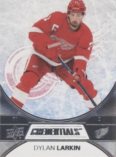 2021-22 Upper Deck Credentials - Dylan Larkin #39