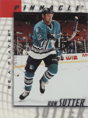 1997-98 Pinnacle Be A Player - Ron Sutter #106
