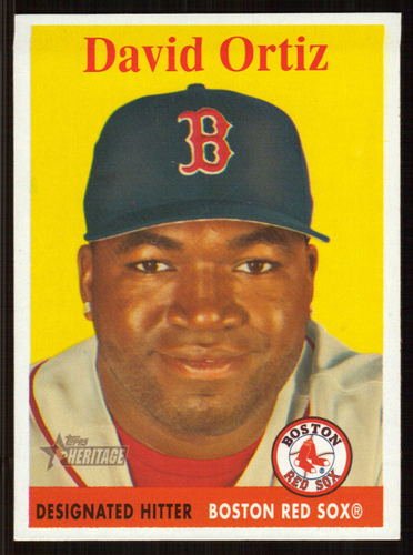 2007 Topps Heritage Baseball Card Pick 1-303