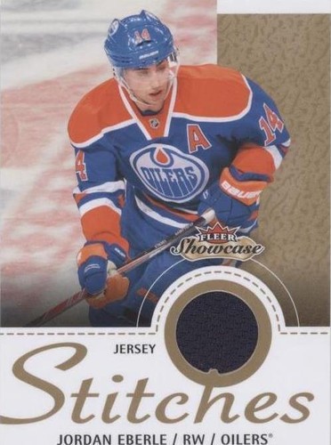 2013-14 Fleer Showcase - Jordan Eberle #S-JE