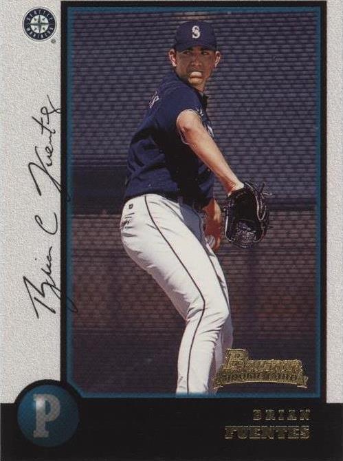 1998 Bowman - Brian Fuentes #368