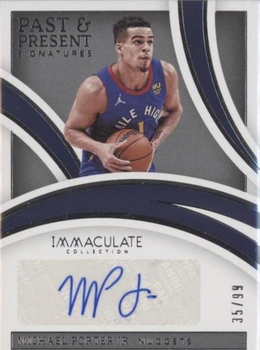 2021-22 Panini Immaculate Collection - Michael Porter Jr. #IPP-MPN