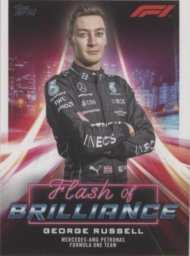 2022 Topps Formula 1 - George Russell #FOB-GR